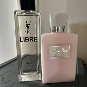 YSL Libre body dry oil authentic